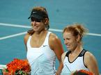 Julia Görges in Vladimira Uhlirova