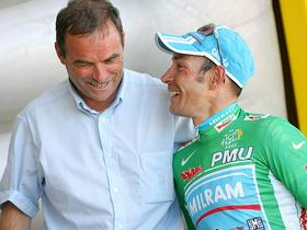 Bernard Hinault in Erik Zabel