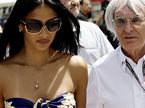 Nicole Scherzinger in Bernie Ecclestone