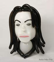 Michael Jackson iz balonov