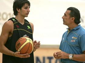 Ricky Rubio, Sergio Scariolo