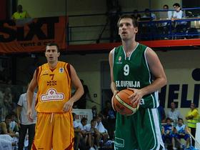 Jane Petrovski in Beno Udrih