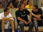 Domen Lorbek, Jadranko Nikolić, Stefanos Dedas