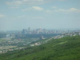 Pogled na Calgary