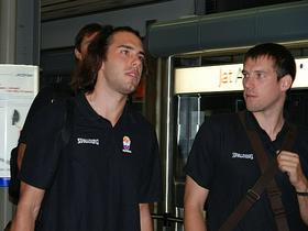 Saša Vujačič, Beno Udrih