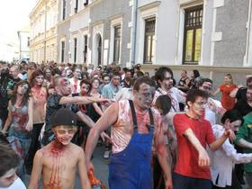 Parada zombijev
