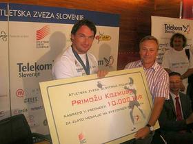 Primož Kozmus in Peter Kukovica