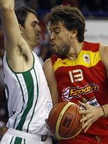 Erazem Lorbek in Marc Gasol