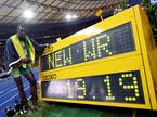 Usain Bolt.
