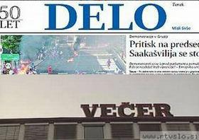 Delo in Večer