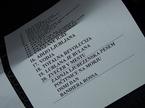 Pankrti - setlist