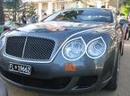 Bentley continental GT speed
