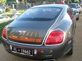 Bentley continental GT speed