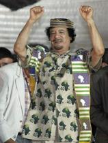 Moamer Gadafi