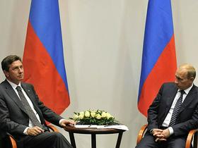 Vladimir Putin, Borut Pahor