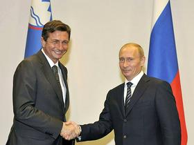 Vladimir Putin, Borut Pahor