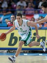 Jaka Lakovič in Miloš Teodosić