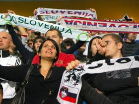 Slovenski navijači