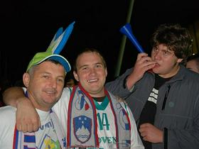 Slovenski navijači