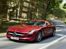 Mercedes-benz SLS AMG
