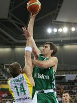 Erazem Lorbek, Marionas Petravičius