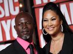 Djimon Hounsou  in Kimora Lee Simmons