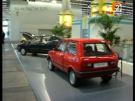 Avtosalon v Frankfurtu leta 1991