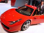 Ferrari 458 Italia in Michael Schumacher