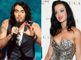 Russell Brand in Katy Perry
