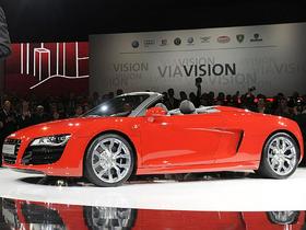 Audi R8 spyder 5,2 quattro