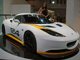 Lotus evora type 124 endurance racer