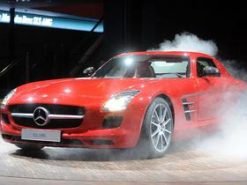 Mercedes benz SLS AMG