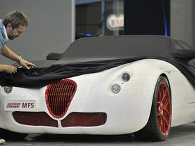 Wiesmann roadster MF5