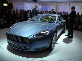 Aston martin rapide