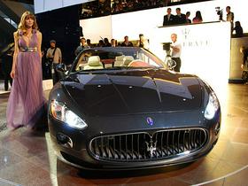 Maserati grancabrio