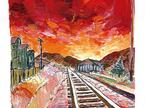 Bob Dylan: Train Tracks