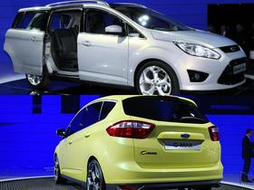 Ford C-max in grand C-max
