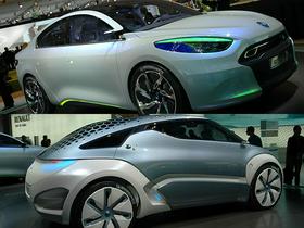 Renault zoe in fluence