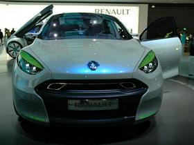 Renault Fluence Z. E.