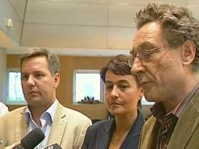 Janez posedi Irma Pavlinič Krebs in Branimir Štrukelj