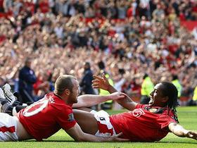 Wayne Rooney in Anderson