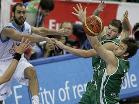 Vassilis Spanoulis, Erazem Lorbek, Jaka Klobučar