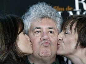 Pedro Almodovar s Penelope Cruz in Blanco Portillo