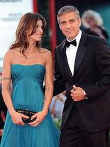 George Clooney in Elisabetta Canalis