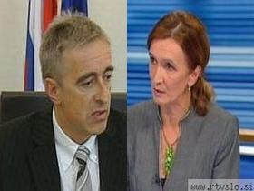 Aleš Zalar in Barbara Brezigar