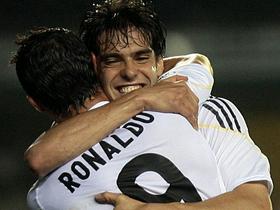 C. Ronaldo in Kaka