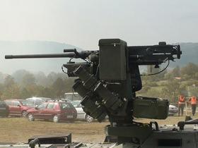 Oborožitveni sistem - avtomatski bombomet 40mm HK AGL