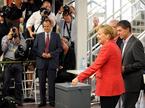 Angela Merkel in Joachim Sauer