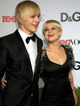 Kelly Osbourne in Luke Worrall