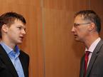 Jaka Klobučar, Igor Lukšič